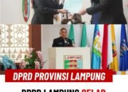 DPRD Lampung Gelar Paripurna Bahas Laporan Pansus atas LHP BPK