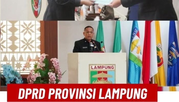 DPRD Lampung Gelar Paripurna Bahas Laporan Pansus atas LHP BPK