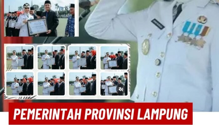 Wagub Jihan Pimpin Upacara HUT Ke-62 Lampung, “Tegaskan Komitmen Pembangunan Berkelanjutan”