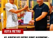 KLARIFIKASI BERUJUNG HARMONI : TIPIKOR NEWS dan WALIKOTA  METRO SEPAKATI PENYELESAIAN ELEGAN