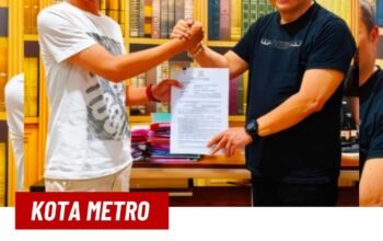 KLARIFIKASI BERUJUNG HARMONI : TIPIKOR NEWS dan WALIKOTA  METRO SEPAKATI PENYELESAIAN ELEGAN