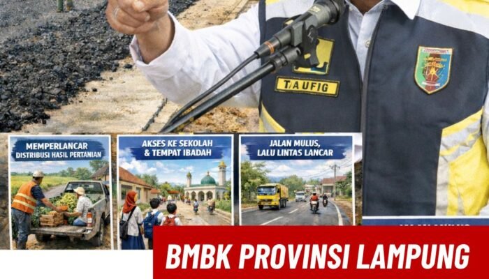 BMBK Provinsi Lampung Kebut pembangunan Jalan, Gubernur Rahmat Mirzani Djausal Pastikan Infrastruktur Berkualitas di Lampung Tengah