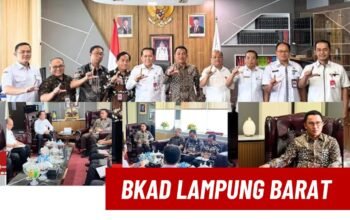 Perkuat Fiskal Daerah, Kepala BKAD Lampung Barat Siap Tindaklanjuti Arahan Kemendagri