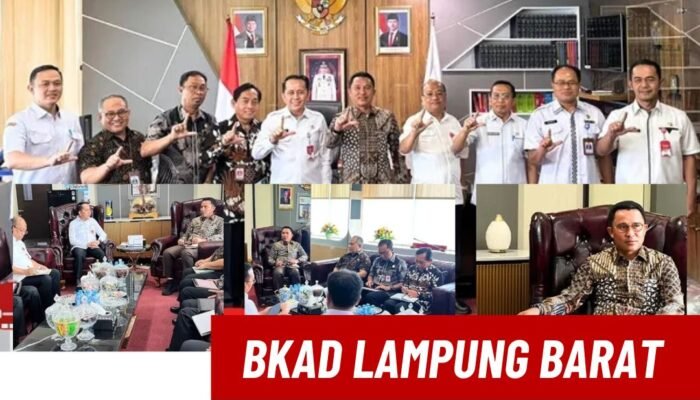 Perkuat Fiskal Daerah, Kepala BKAD Lampung Barat Siap Tindaklanjuti Arahan Kemendagri