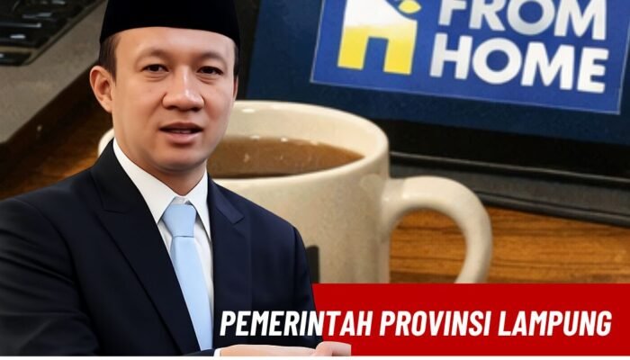 WFH ASN Pemprov Lampung Mulai Berlaku, Sekda Tegaskan Pelayanan Publik Tetap Prioritas