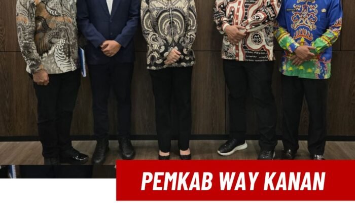 Pemkab Way Kanan Jemput Bola ke Pusat, Kepala Bappeda Tekankan Sinkronisasi Program Infrastruktur