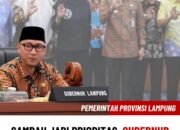 Sampah Jadi Prioritas, Gubernur Lampung Dorong TPA Regional dan Target 100 Persen Tertangani 2029